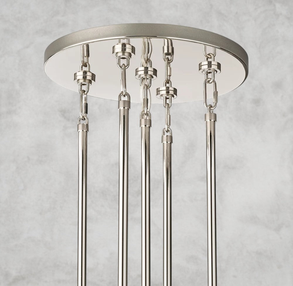 Marignan Round Chandelier 36", 48", 60"